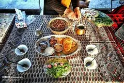 تصاویری از خوشمزه‌ترین جشنواره ایرانی