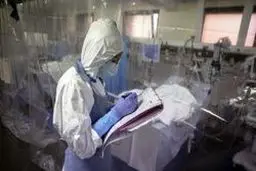 فرانسه: ۱۸ فروردین نقطه اوج شیوع کرونا! + جزئیات