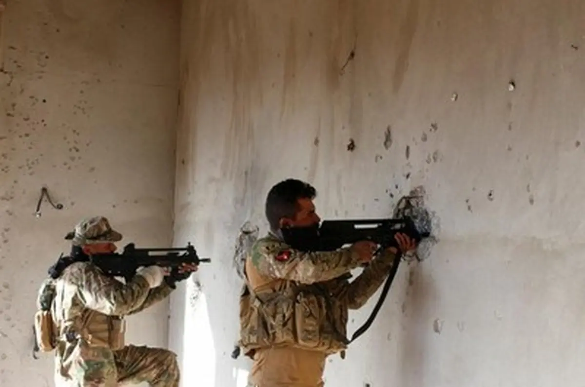 آغاز مرحله دوم عملیات آزادسازی موصل/تصاویر