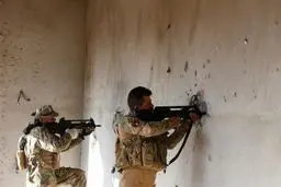 آغاز مرحله دوم عملیات آزادسازی موصل/تصاویر