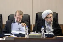 گزارش «FATF» در دستان لاریجانی در حال بررسی/ عکس