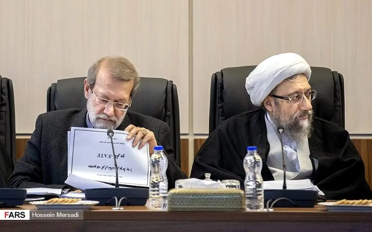 گزارش «FATF» در دستان لاریجانی در حال بررسی/ عکس