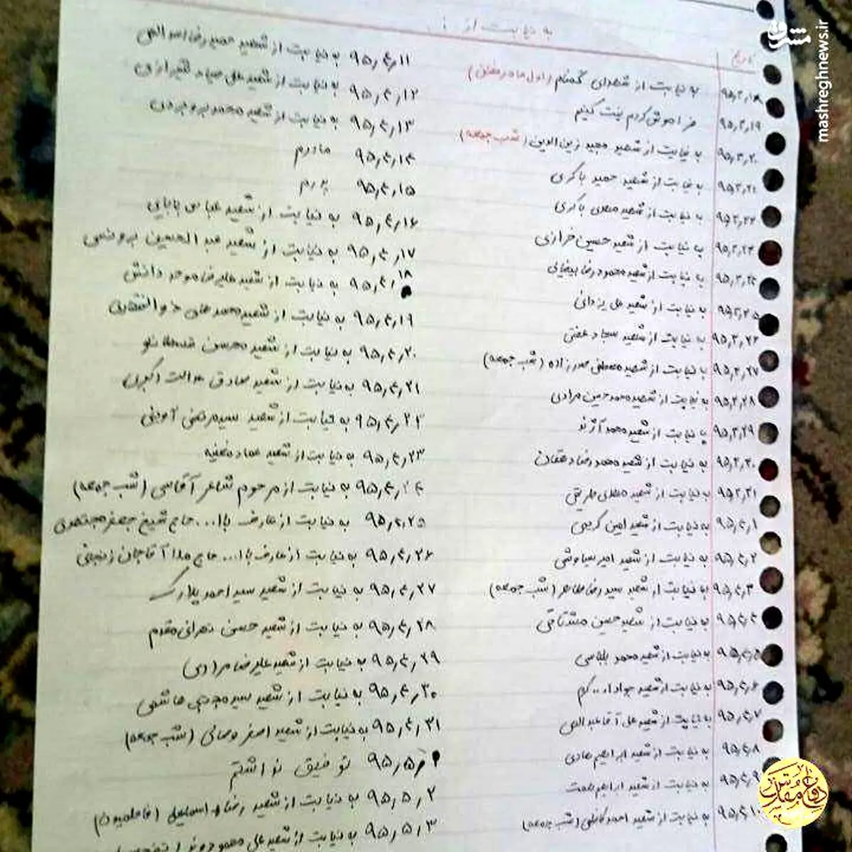 زیارت عاشورا، نردبان شهادت است / عکس