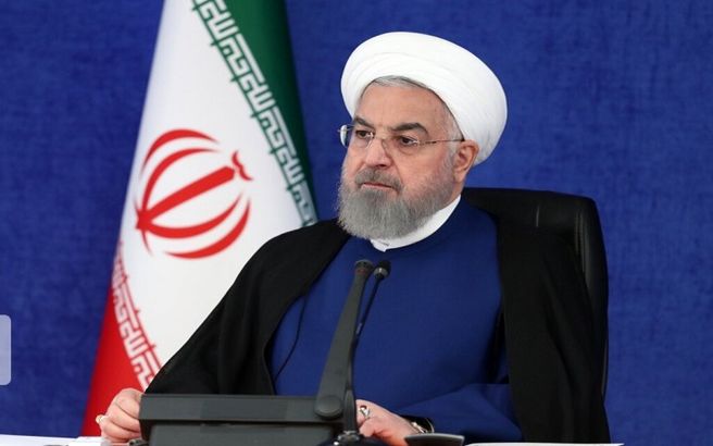 سخنرانی روحانی در نشست مجازی سران کشورهای سازمان همکاری شانگهای