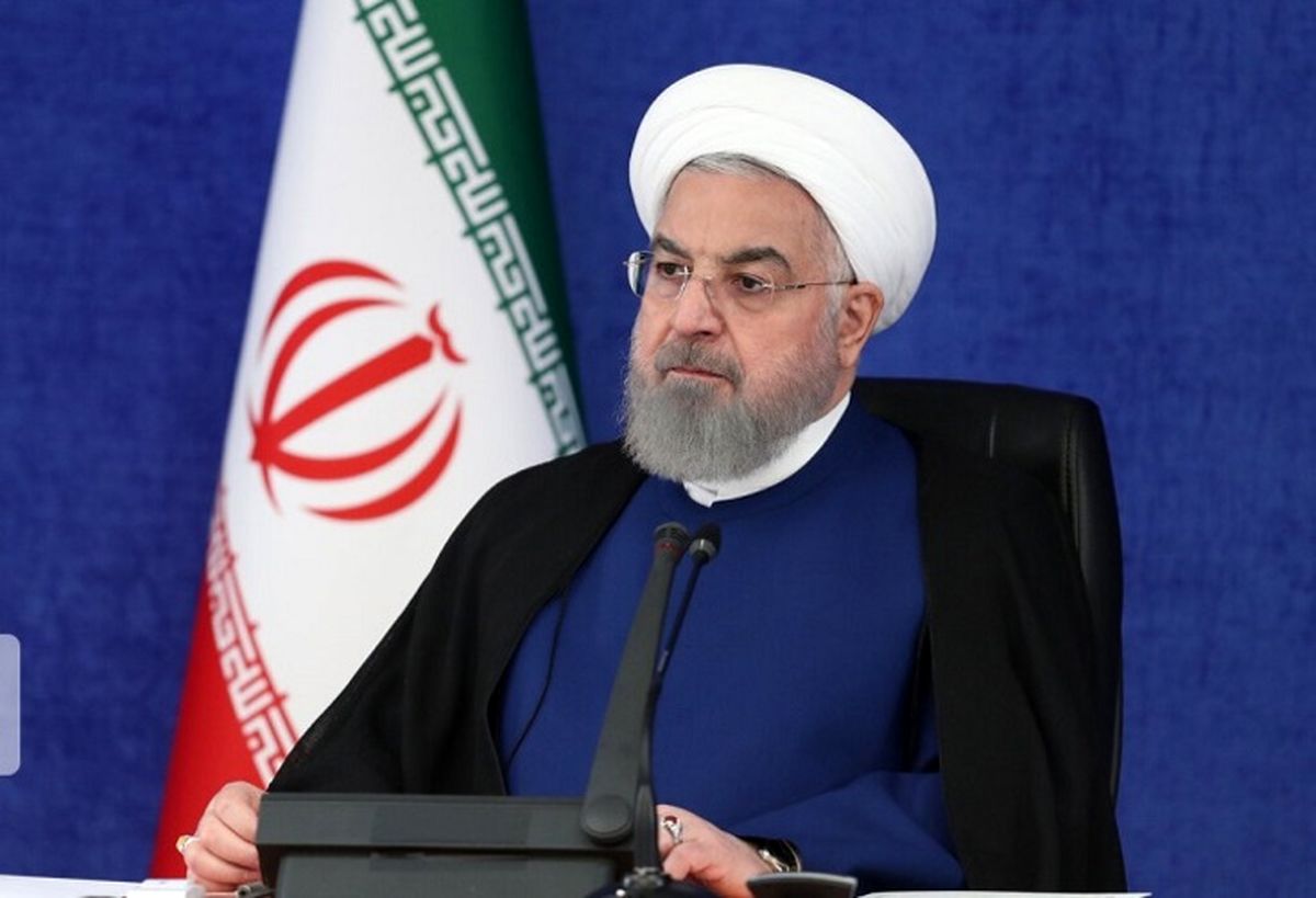 سخنرانی روحانی در نشست مجازی سران کشورهای سازمان همکاری شانگهای