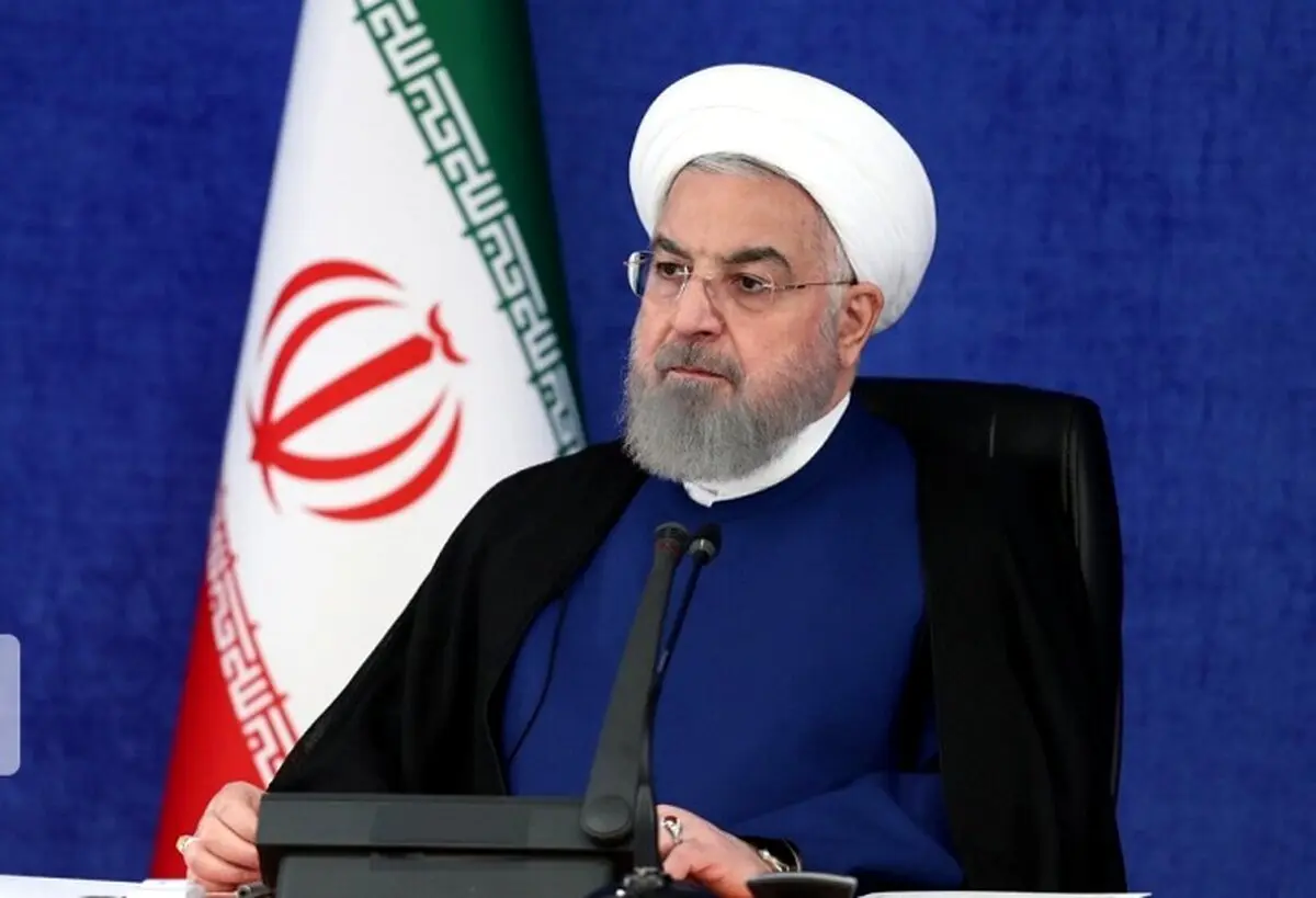 سخنرانی روحانی در نشست مجازی سران کشورهای سازمان همکاری شانگهای