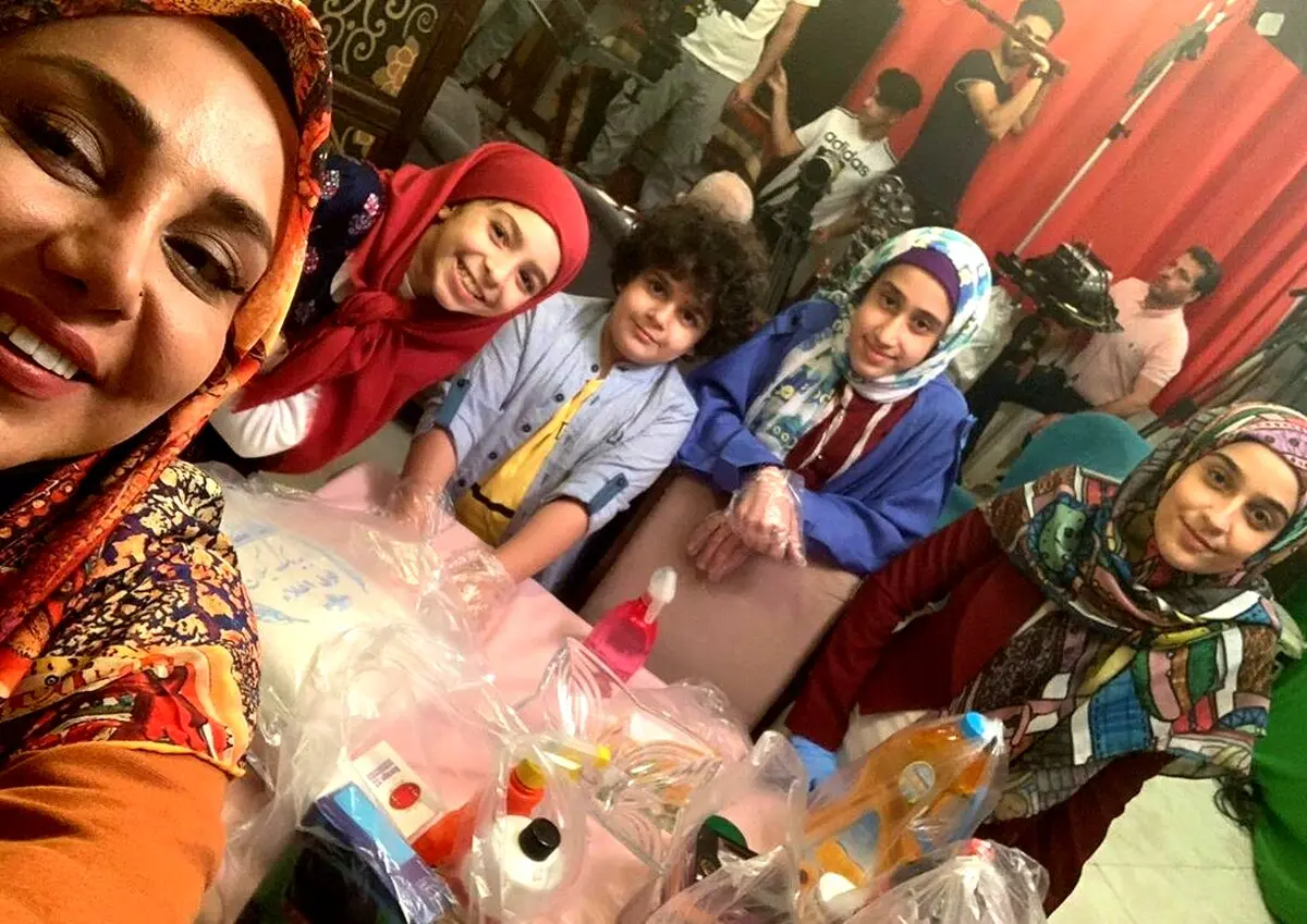 بهنوش بختیاری جان بر کف شد