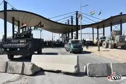 تصاویری از پایین کشیدن پرچم کردستان عراق در کرکوک