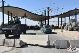 تصاویری از پایین کشیدن پرچم کردستان عراق در کرکوک