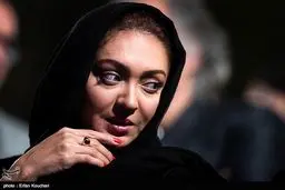حضور نیکی کریمی در جشن خانه سینما/عکس