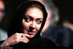حضور نیکی کریمی در جشن خانه سینما/عکس