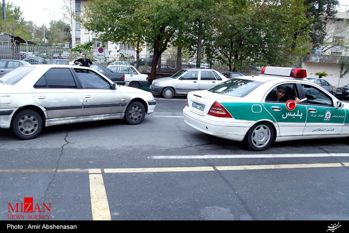 عکس/ اسکورت ویژه بابک زنجانی