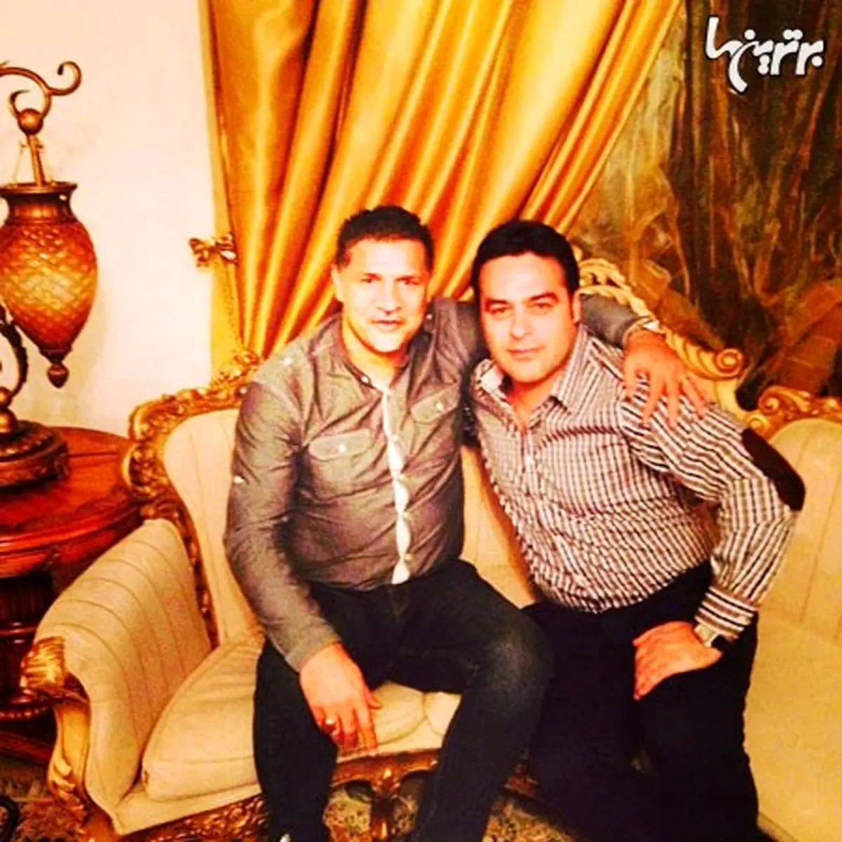 عکس یادگاری علی دایی در کنار آتیلا حجازی/عکس