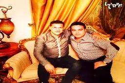 عکس یادگاری علی دایی در کنار آتیلا حجازی/عکس
