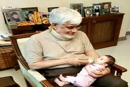 تصویری متفاوت از نوه‌داری عارف