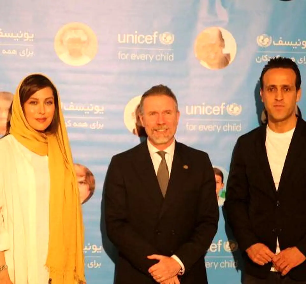 علی کریمی و مهتاب کرامتی همراه شدند/عکس