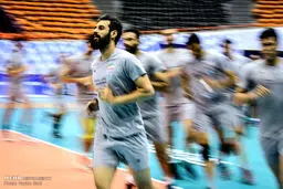 سعید معروف آماده دیدار برابر لهستان/ عکس