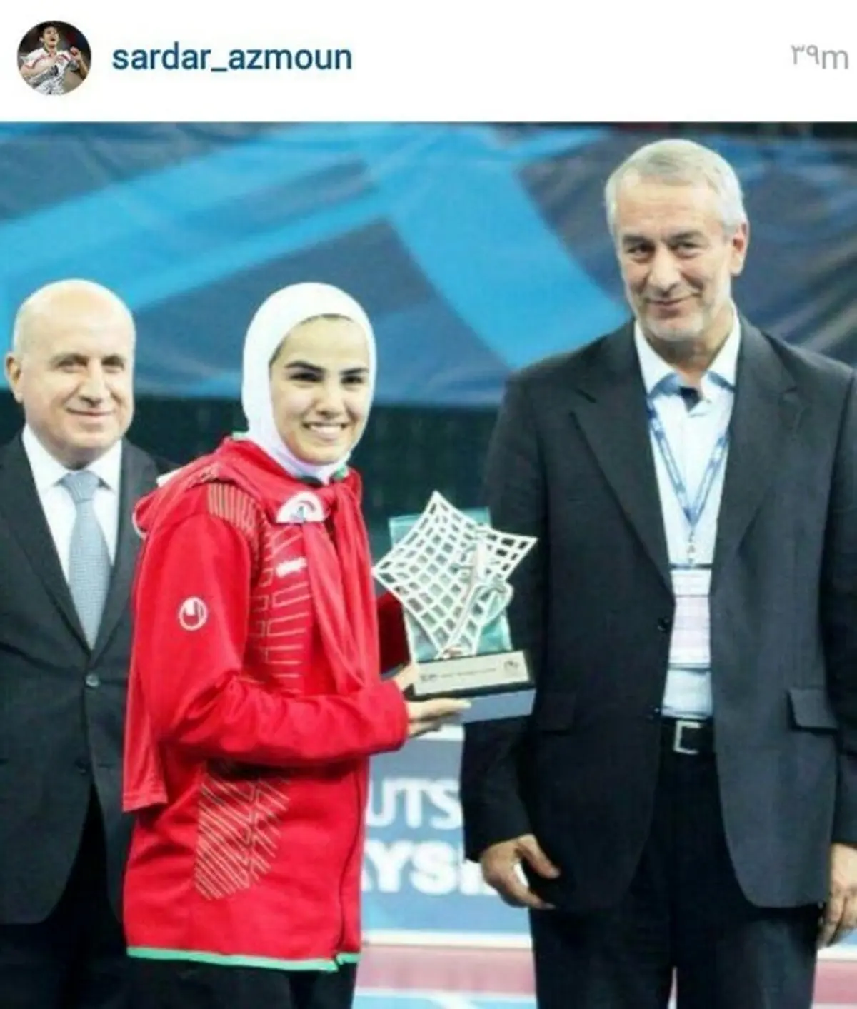 مهاجم جوان تیم ملی چه کسی را مسی ایرانی می داند؟