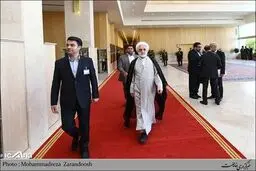 حضور چهره های سیاسی در افتتاحیه مجلس دهم/ تصاویر