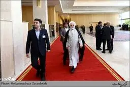 حضور چهره های سیاسی در افتتاحیه مجلس دهم/ تصاویر