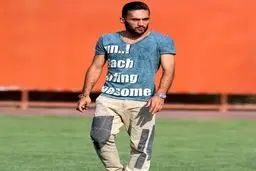 عکس/ شلوار عجیب پیام صادقیان!