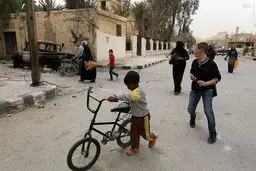 بازگشت زندگی به تدمر/ تصاویر