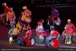 حواشی مراسم اختتامیه پارالمپیک ریو/تصاویر