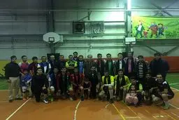 تمرین یاران مناجاتی با حضور پیشکسوتان پرسپولیس/ عکس