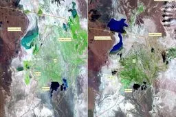 توضیحات اینستاگرامی ابتکار درباره طوفان شن این روزهای سیستان و بلوچستان و وضعیت دریاچه هامون