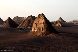 کویر لوت از نگاه گروه کویرنوردان خارجی/تصاویر