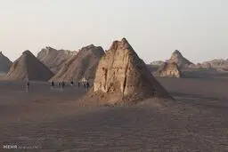 کویر لوت از نگاه گروه کویرنوردان خارجی/تصاویر