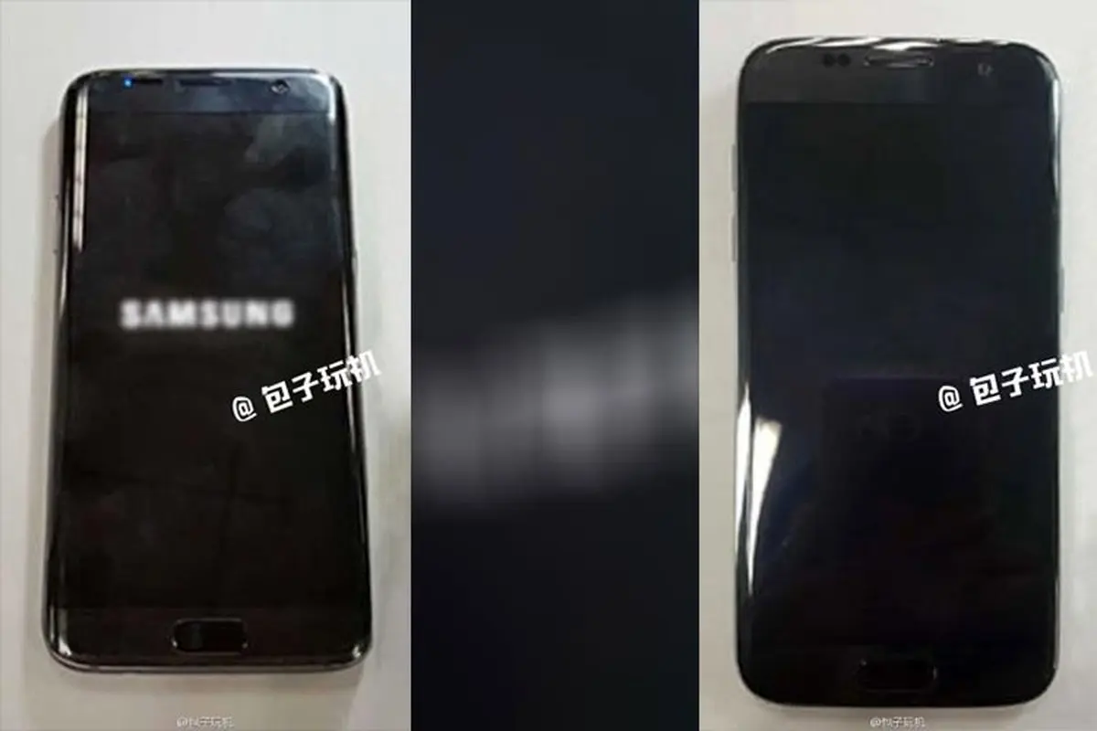 گلکسی اس 7 اج و تصویری از محصول واقعی