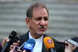 جهانگیری:خبرهای خوبی در زمینه آب برای اصفهانی‌ها داریم
