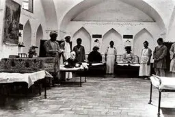 بیمارستان در زمان قاجار/عکس
