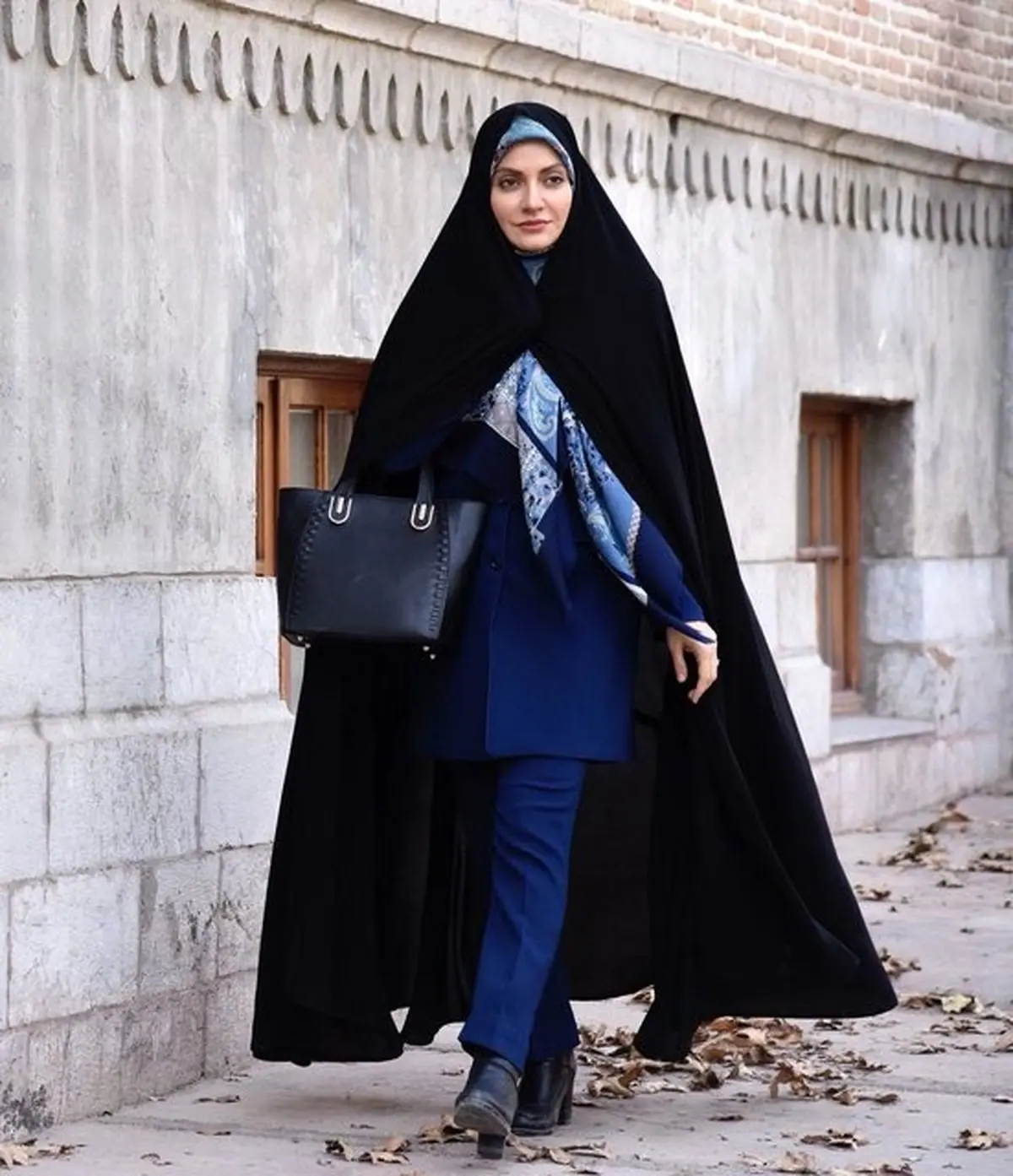 آغاز بازی مهناز افشار در نقش «گلشیفته»/ عکس