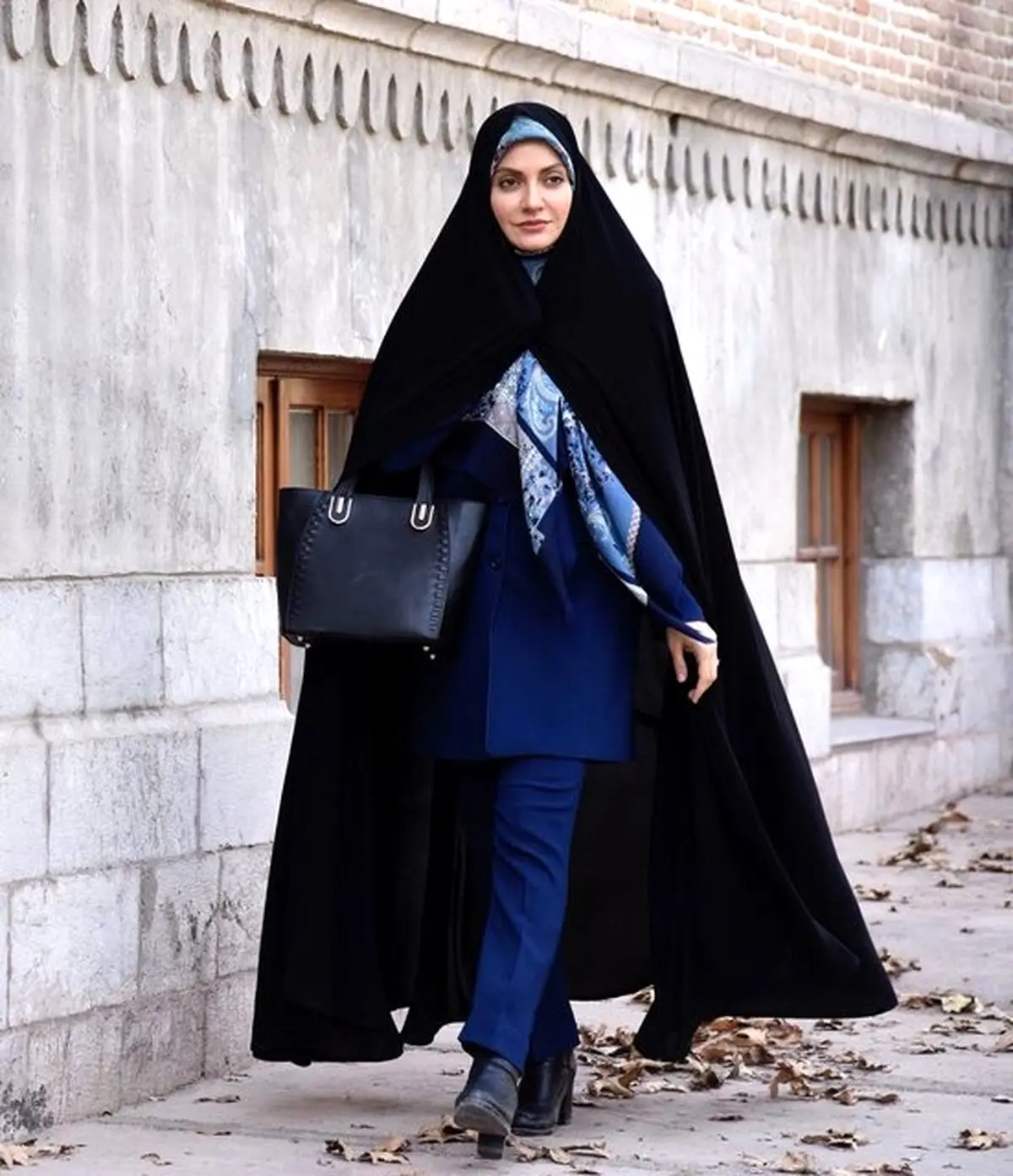 آغاز بازی مهناز افشار در نقش «گلشیفته»/ عکس