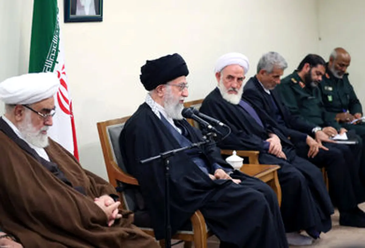 چند سکانس تصویری از دیدار مهم علمای اهل سنت و شیعه با رهبر انقلاب