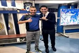 بنزما به رونالدو رسید وازهیرو پیشی گرفت(عکس)
