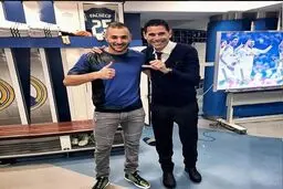 بنزما به رونالدو رسید وازهیرو پیشی گرفت(عکس)