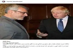 دیدار بعیدی نژاد با وزیر خارجه بریتانیا/ عکس