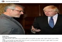 دیدار بعیدی نژاد با وزیر خارجه بریتانیا/ عکس