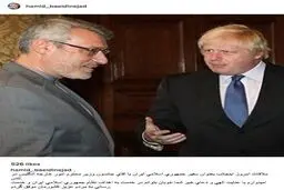 دیدار بعیدی نژاد با وزیر خارجه بریتانیا/ عکس