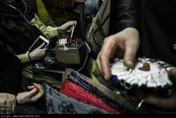 اینجا بازار زیرزمینی است!/ تصاویر
