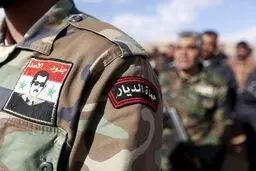 سربازان بشار اسد/عکس