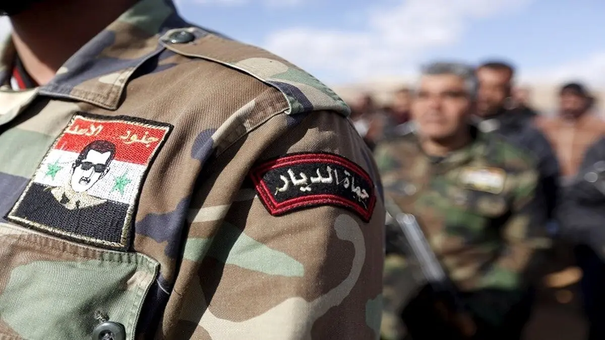 سربازان بشار اسد/عکس