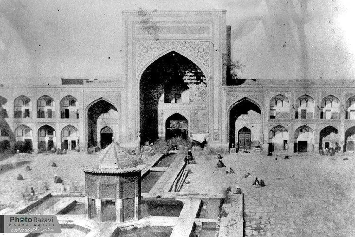 قدیمی ترین تصویر از حرم امام رضا(ع)/عکس