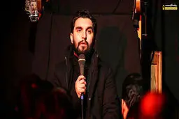 دانلود مداحی علم می زنم به دل رنگ مشکی غم می زنم ( حمید علیمی )