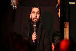 دانلود مداحی علم می زنم به دل رنگ مشکی غم می زنم ( حمید علیمی )