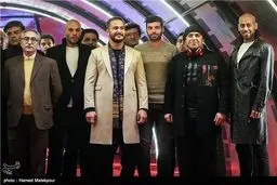 مهدی طارمی روی فرش قرمز جشنواره فجر/عکس