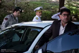 دیدار هیئت نظامی چین با فرمانده نیروی دریایی ارتش جمهوری اسلامی/تصاویر